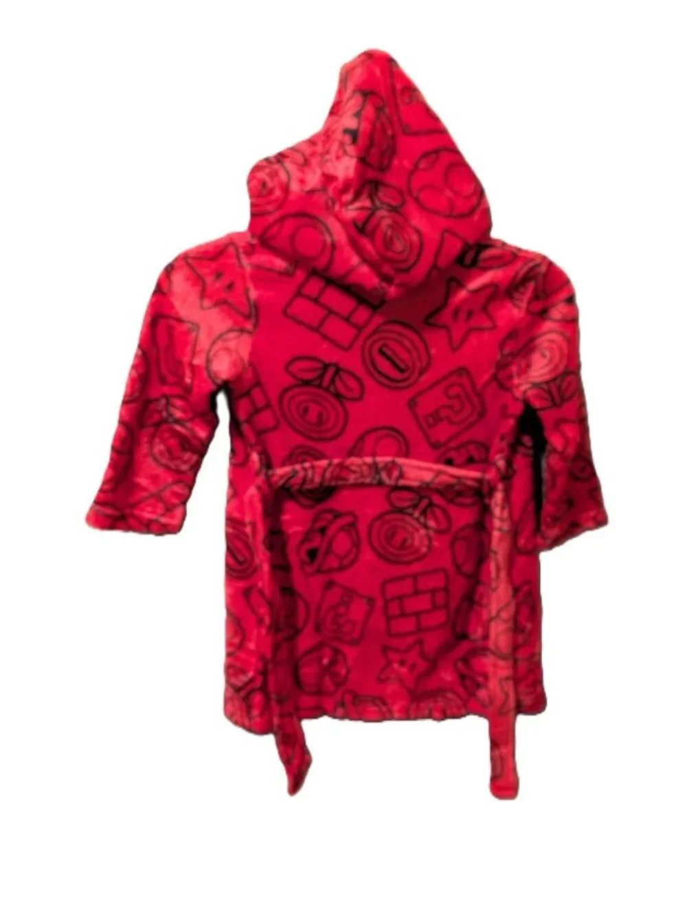 Super Mario Boys 3-Piece Robe & Pajama Set